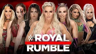 Royal Rumble: Women's Royal Rumble Match - WWE 2K20