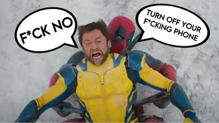 Deadpool & Wolverine Will Have A PSA Playing In Movie Theaters Upon Release