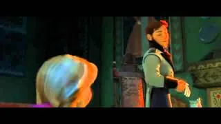 (FROZEN) - hans betrayal  to anna