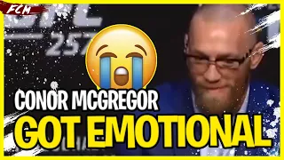 Conor Mcgregor se emociona / got emotional│2021/2022