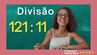 "121/11" "121:11" "Dividir 121 por 11" "Dividir 121 entre 11" "121 dividido por 11" "matemática"