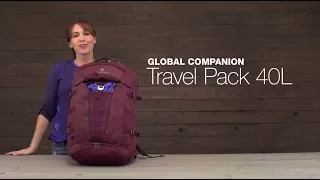 Global Companion Travel Pack 40L