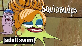 Rusty's new look | Squidbillies Preview | Adult Swim
