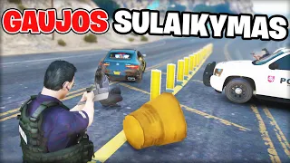 *GAUJOS SULAIKYMAS* ∣ GTA Roleplay Lietuviškai