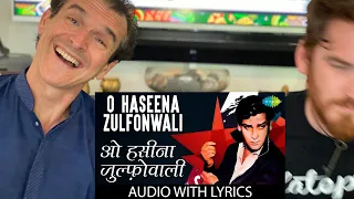 O Haseena Zulfonwali Song REACTION!!  | Shammi Kapoor, Asha Parekh | Mohammed Rafi, Asha Bhosle