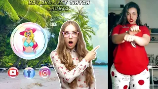 🍎🥭Big Bank Tiktok Challenge (2023)🍑🍑 twerk