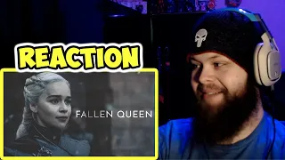 Daenerys Targaryen | Fallen Queen (REACTION!!!)