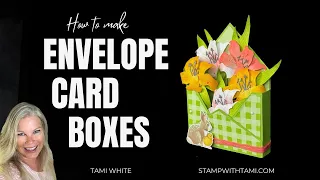 Envelope Card Box Magic: Create a Blooming Masterpiece - Series #1