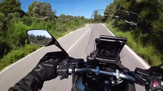 Last ride - Honda XADV 750 - 4K RAW