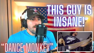 Dance Monkey Metal Cover - Leo Moracchioli ft. Rabea & Hannah (REACTION)