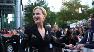 The Railway Man: Nicole Kidman arrives at TIFF premiere | ScreenSlam