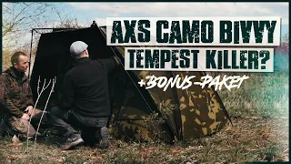 SONIK AXS Camo Bivvy - Der neue Trakker Tempest killer?