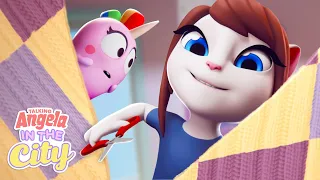 Fashion DIY 🤦‍♀️😅 Talking Angela: In the City (Episode 2)