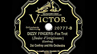 1927 HITS ARCHIVE: Dizzy Fingers - Zez Confrey