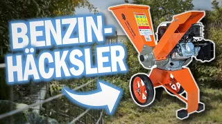 Die besten BENZIN HOLZ HÄCKSLER | Top 3 Benzin Häcksler Vergleich