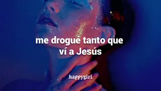 Noah Cyrus ft. Miley Cyrus - I got so high that I saw Jesus  [subtitulado español]