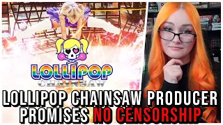 Lollipop Chainsaw RePOP Producer PROMISES No Censorship After Stellar Blade Drama #FreeStellarBlade