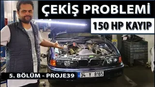 Beklenmedik hata! Çekiş problemini nasıl çözdük? | 5. Bölüm - PROJE39