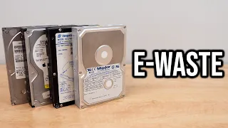 Trash Picked Hard Drives - Do They Work?