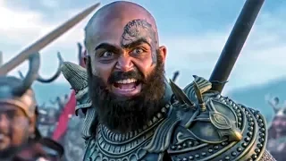 Karthi Best Entry Scene | Kaashmora Hindi Dubbed Battle Scene | Raj Nayak Entry Scene |