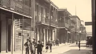 1920s New Orleans Film Clips