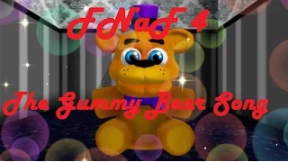 【MMD x FNaF】How to make FNaF 4 not scary and cute?! ☆Gummy Bear☆ +DL