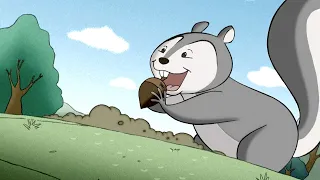 Eichhörnchen für einen Tag | Coco der Neugierige | Cartoons für Kinder | WildBrain Deutsch
