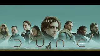 DUNE; The planet of Arrakis