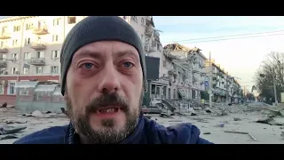 В'ячеслав ЧАУС Голова Чернігівської ОДА розповів про ситуацію у місті вранці 12 березня