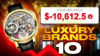 Top 10 Most Expensive Luxury Watch Brands 2023