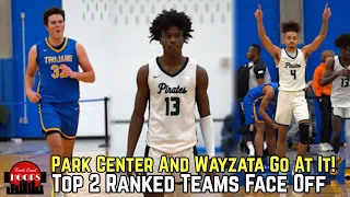 Park Center Tested By Defending State Champs Wayzata! Down To The Wire!