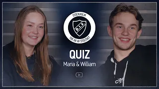 Quiz Djurgården Hockey 100 år | Maria Lindberg & William Eklund