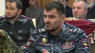Video by Ramzan Kadyrov
