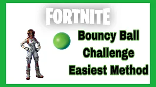 Fortnite Season 8 Week 5 Challenge 15 Bounces In A Single Throw Bouncy Ball Toy Easiest Method