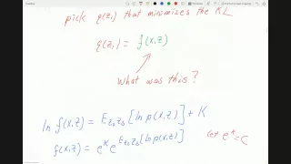 variational inference Part 5 ( Derivation 2 )