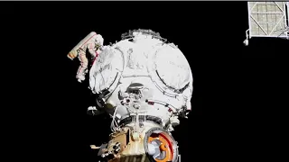 Daredevil Russian cosmonauts clock first spacewalk of 2022