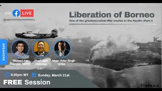 Liberation of Borneo from the Japanese during World War II (Part I)