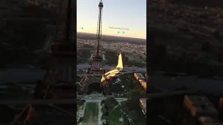 Don’t do stunts by the Eiffel Tower in MSFS