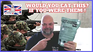 *MUST SEE* THE "NEW & IMPROVED" LATVIAN ARMY COMBAT RATION - MENU: N.R.5