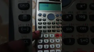 How to save or store any data, equation, Number, formula in Scientific calculator.