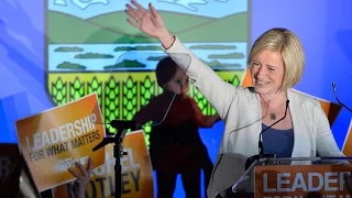 'Change has finally come': Rachel Notley's full speech