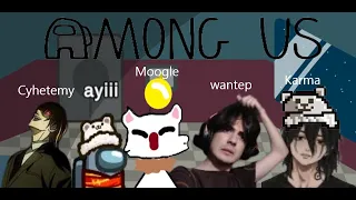 Among Us with Wantep & friends pt.2