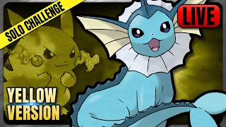 LIVE! Vaporeon Re-ranking - Pokemon Yellow