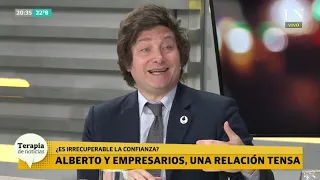 Qué opina Javier Milei sobre el economista peronista Guillermo Moreno