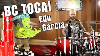 Drum Cover PESADO! Pantera (Becoming) Batera Clube Toca Edu Garcia