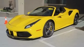 Driving My Ferrari 488 Spider