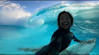 CONHEÇA A PRIMEIRA PISCINA DE ONDAS DO BRASIL: WAVE GARDEN, PRAIA DA GRAMA