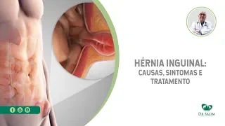 Hérnia inguinal: causas, sintomas e tratamento | Dr. Salim CRM 43163