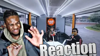 First Time Listening To 🇵🇭| Crazy as Pinoy performs “Panaginip" LIVE on Wish 107.5 Bus [Reaction]