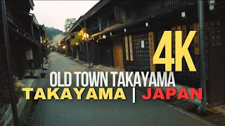 【4K HDR】6AM Walk in Takayama | Old Town | Japan | ASMR